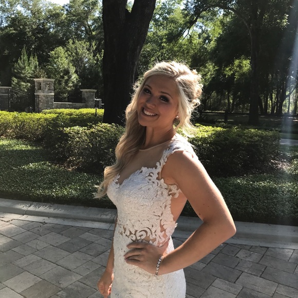 white senior prom dresses